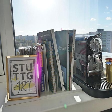 Cosi Apartment Im Si-Centrum Stuttgart Dış mekan fotoğraf