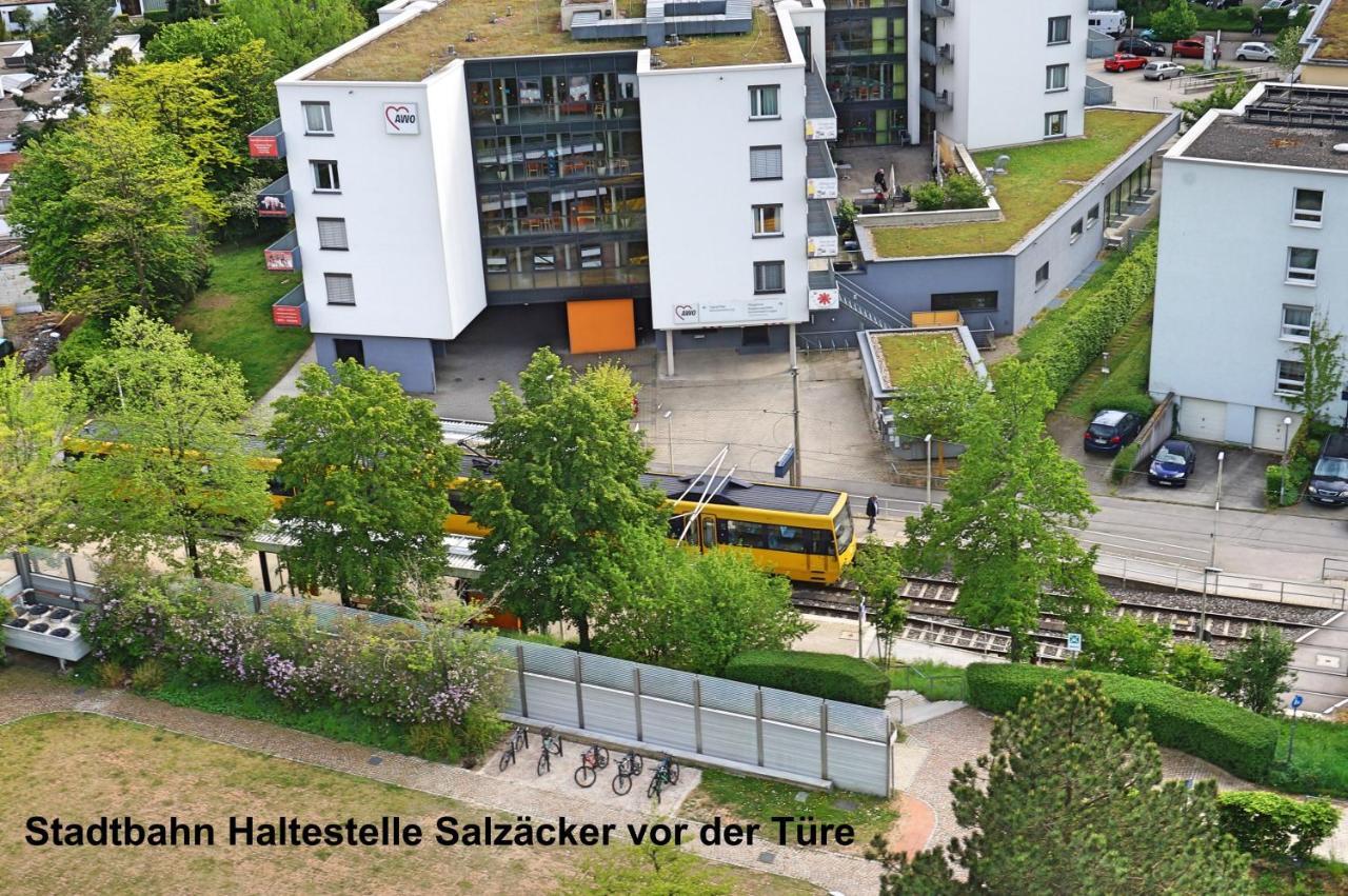 Cosi Apartment Im Si-Centrum Stuttgart Dış mekan fotoğraf