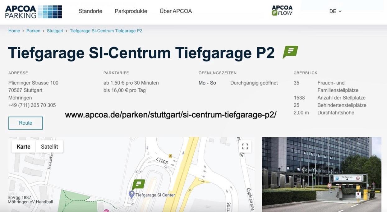 Cosi Apartment Im Si-Centrum Stuttgart Dış mekan fotoğraf