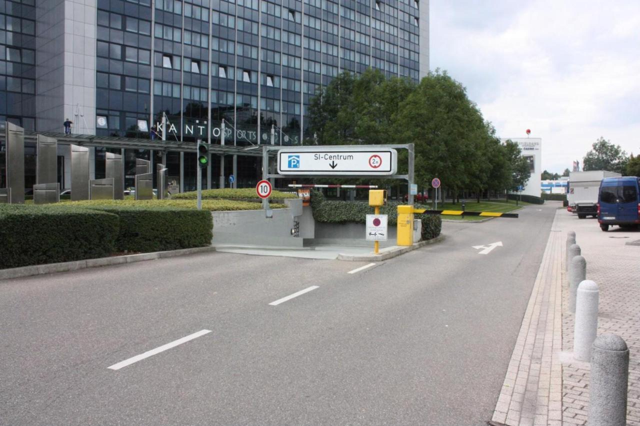 Cosi Apartment Im Si-Centrum Stuttgart Dış mekan fotoğraf