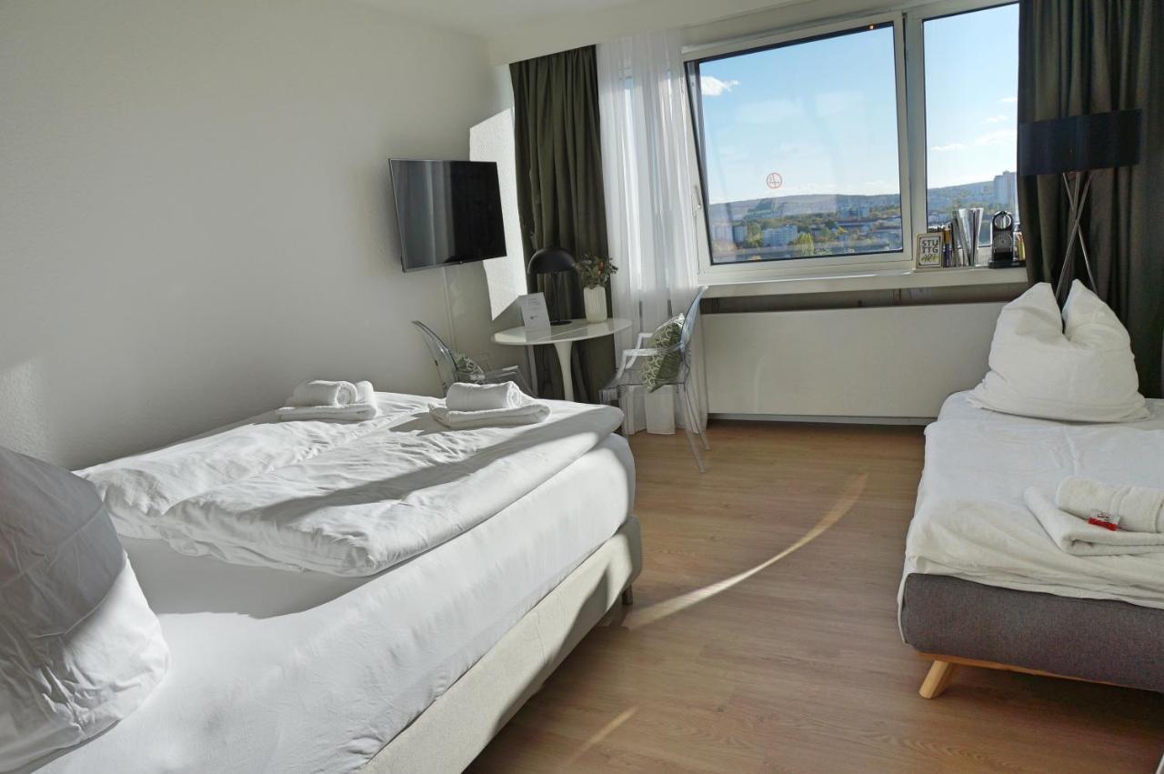 Cosi Apartment Im Si-Centrum Stuttgart Dış mekan fotoğraf