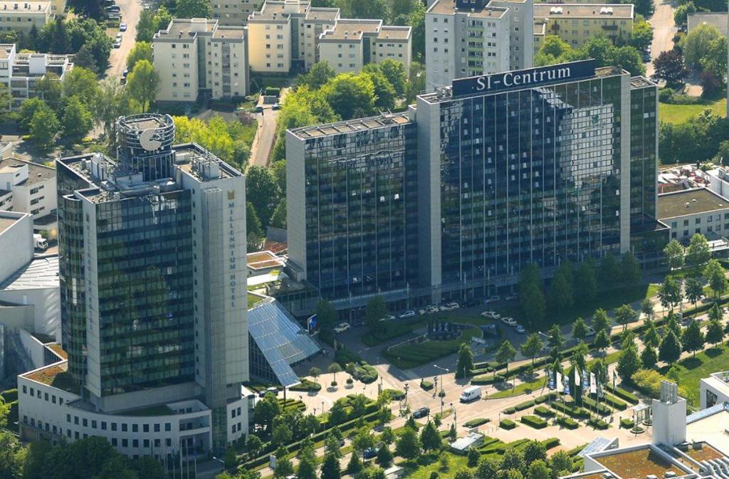 Cosi Apartment Im Si-Centrum Stuttgart Dış mekan fotoğraf