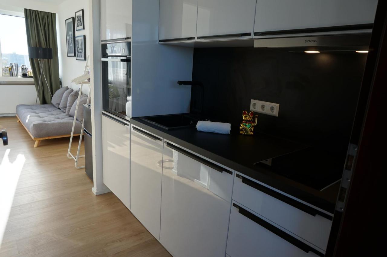 Cosi Apartment Im Si-Centrum Stuttgart Dış mekan fotoğraf