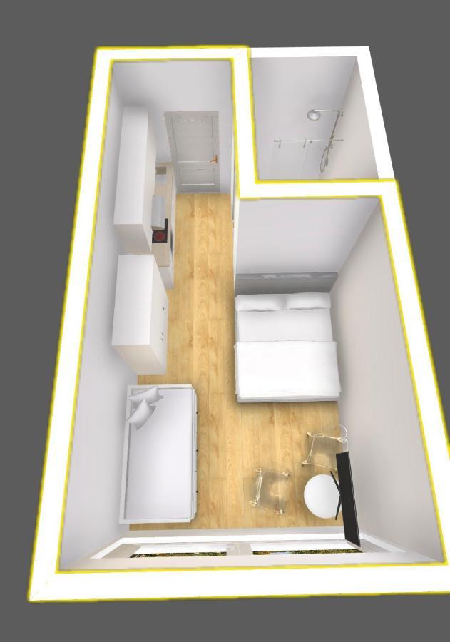 Cosi Apartment Im Si-Centrum Stuttgart Dış mekan fotoğraf